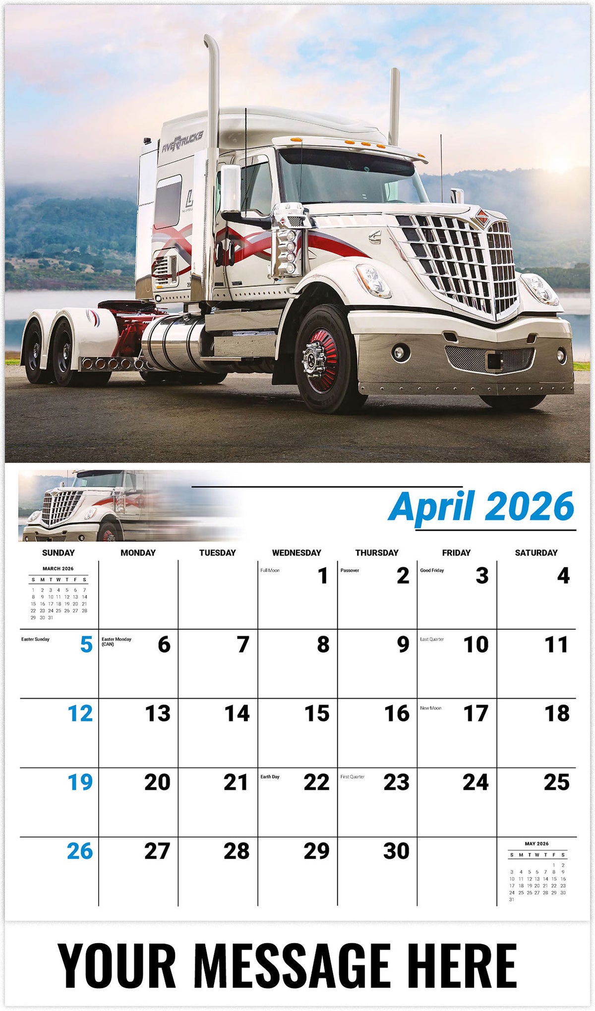 Kings of the Road - 2026 Promotional Calendar