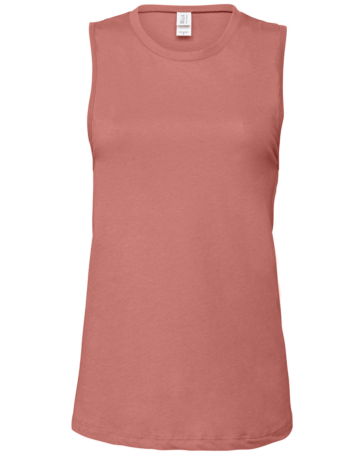 Bella + Canvas Ladies' Jersey Muscle Tank - Mauve