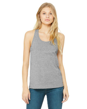 Bella + Canvas Ladies' Jersey Racerback Tank - Front