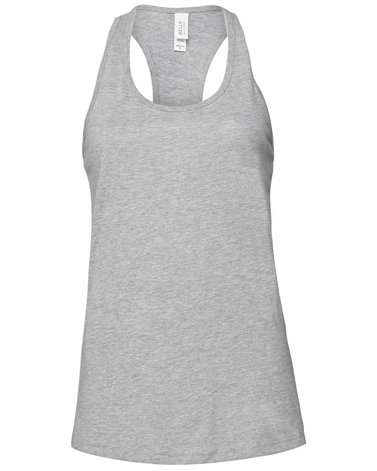 Bella + Canvas Ladies' Jersey Racerback Tank - Athletic Heather
