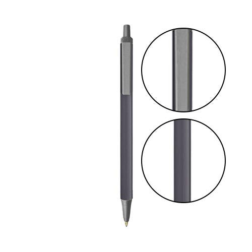 Slate BIC® Clic Stic® Pen - Slate With Silver