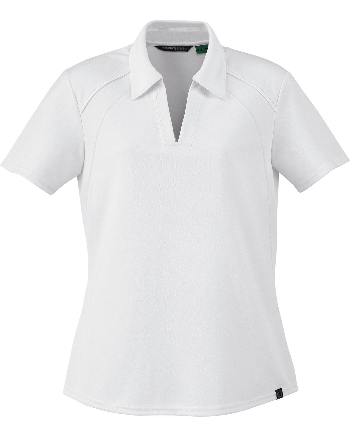 North End Ladies' Recycled Polyester Performance Piqué Polo