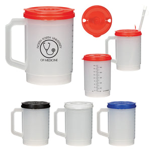 20 Oz. Medical Tumbler With Measurements