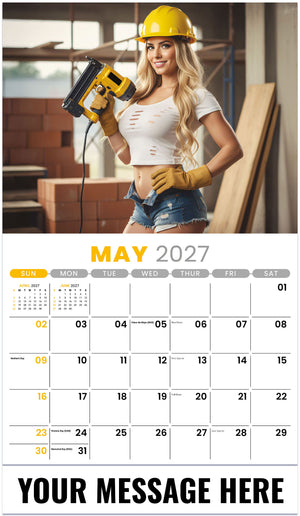 Building Babes - 2027 Promotional Calendar