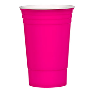 The Cup™ - Navy Blue With White
