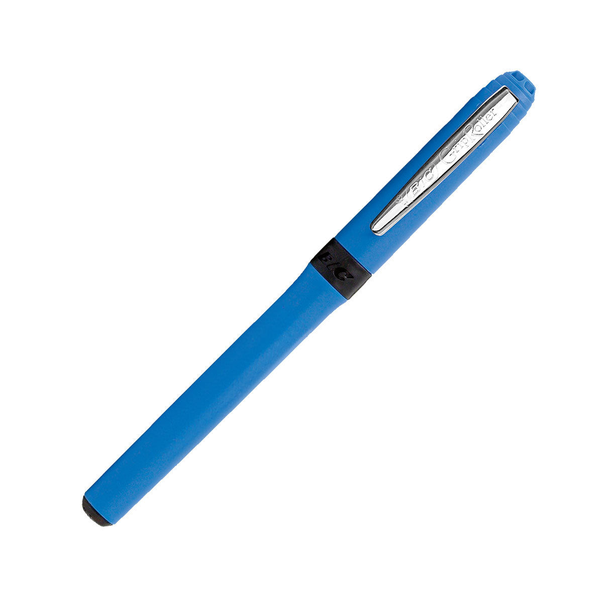 BIC® Grip Roller Pen - Black With Blue