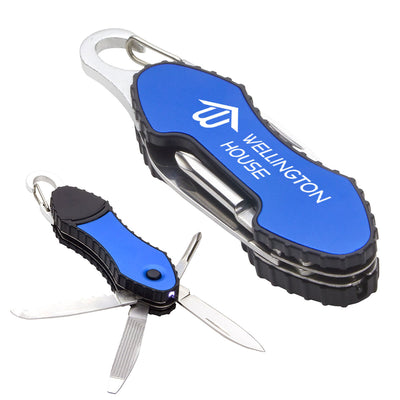 6-Function Multi-Tool with Carabiner