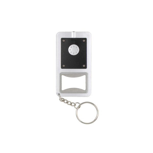 3 in 1 Opener LED Key Tag - Black