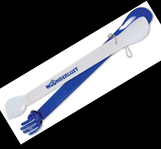 Back Scratcher with Shoe Horn