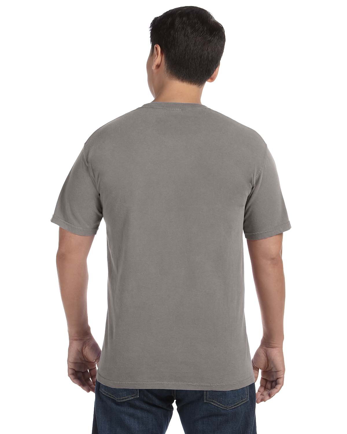 Comfort Colors Adult Heavyweight T-Shirt - Back