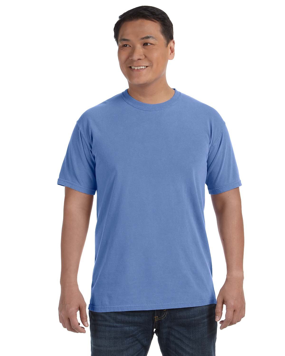 Comfort Colors Adult Heavyweight T-Shirt - Flo Blue