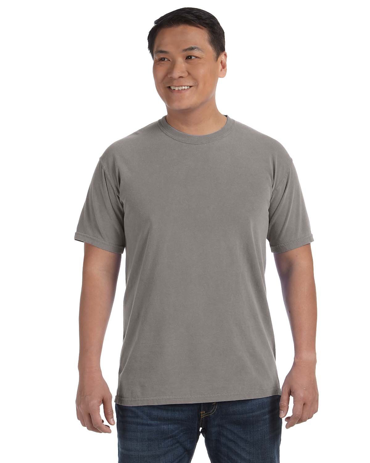 Comfort Colors Adult Heavyweight T-Shirt - Grey
