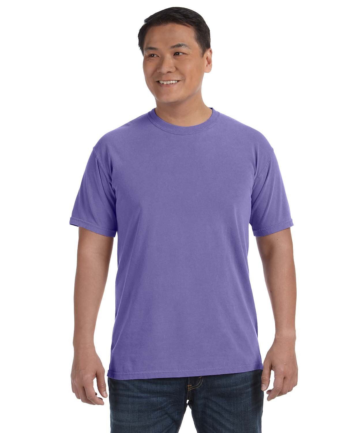 Comfort Colors Adult Heavyweight T-Shirt - Violet