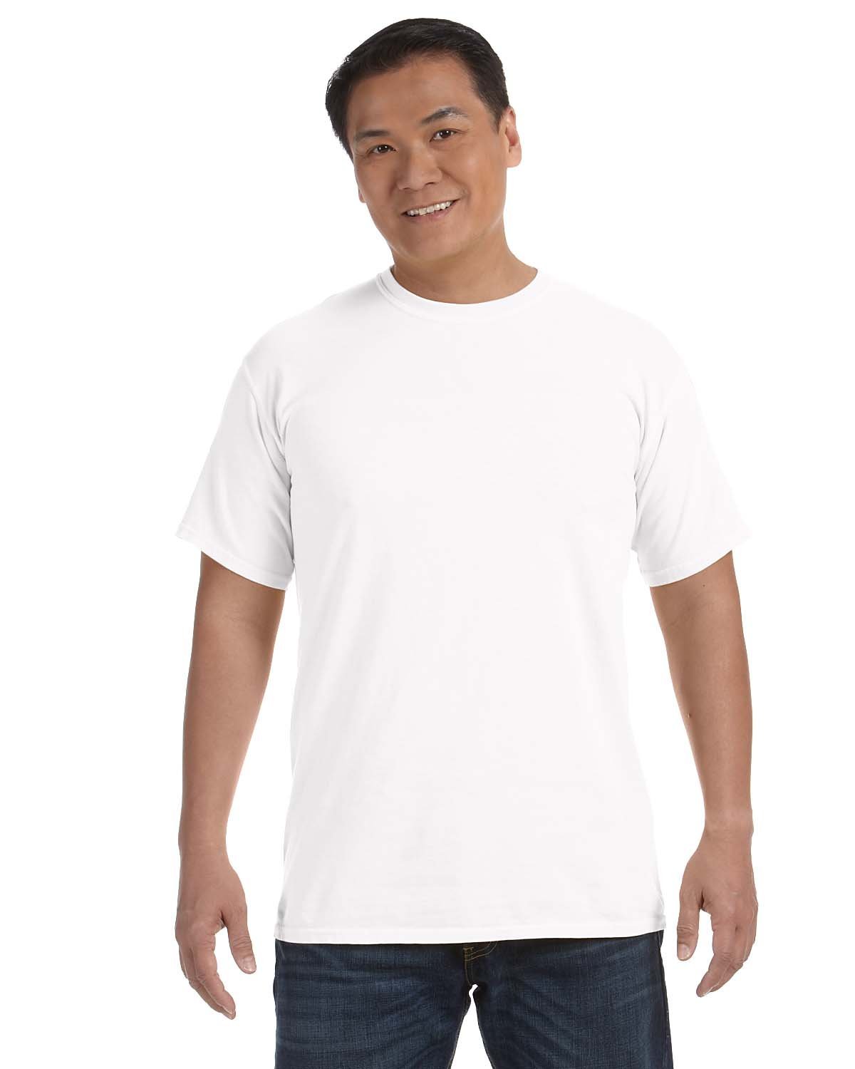 Comfort Colors Adult Heavyweight T-Shirt - White