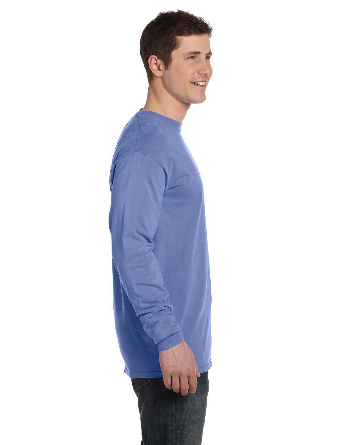 Comfort Colors Adult Heavyweight RS Long-Sleeve T-Shirt - Side