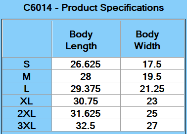 Comfort Colors Adult Heavyweight RS Long-Sleeve T-Shirt - Specs