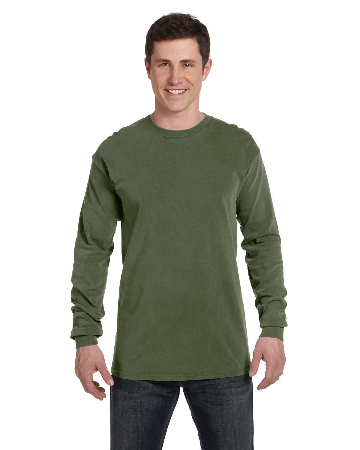 Comfort Colors Adult Heavyweight RS Long-Sleeve T-Shirt - Hemp