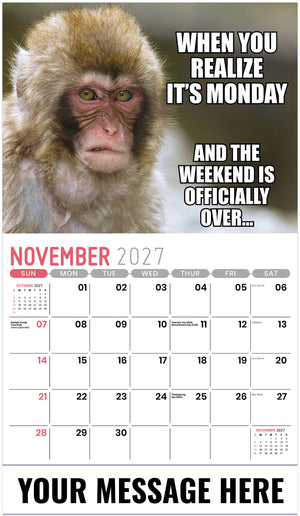 The Memeing of Life - 2027 Promotional Calendar