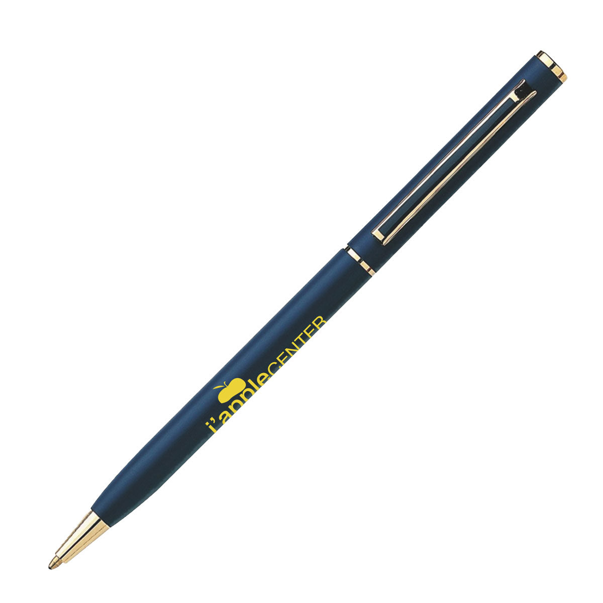 Concorde Metal Promotional Pen - Dark Green