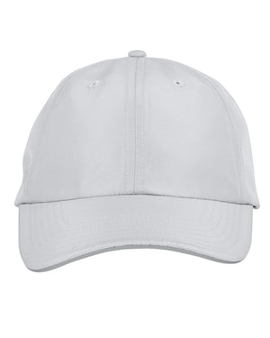 Core365 Adult Pitch Performance Cap - Platinum