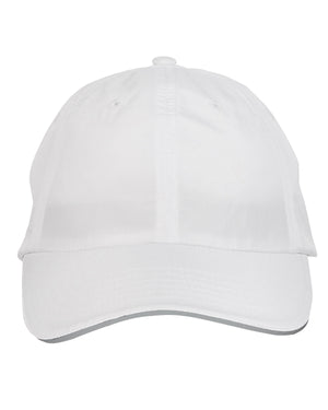 Core365 Adult Pitch Performance Cap - White