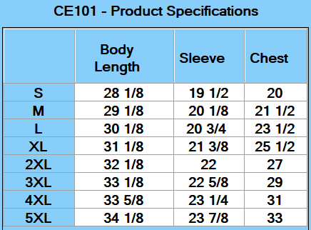 CORE365 Men's Balance Colorblock - Specs