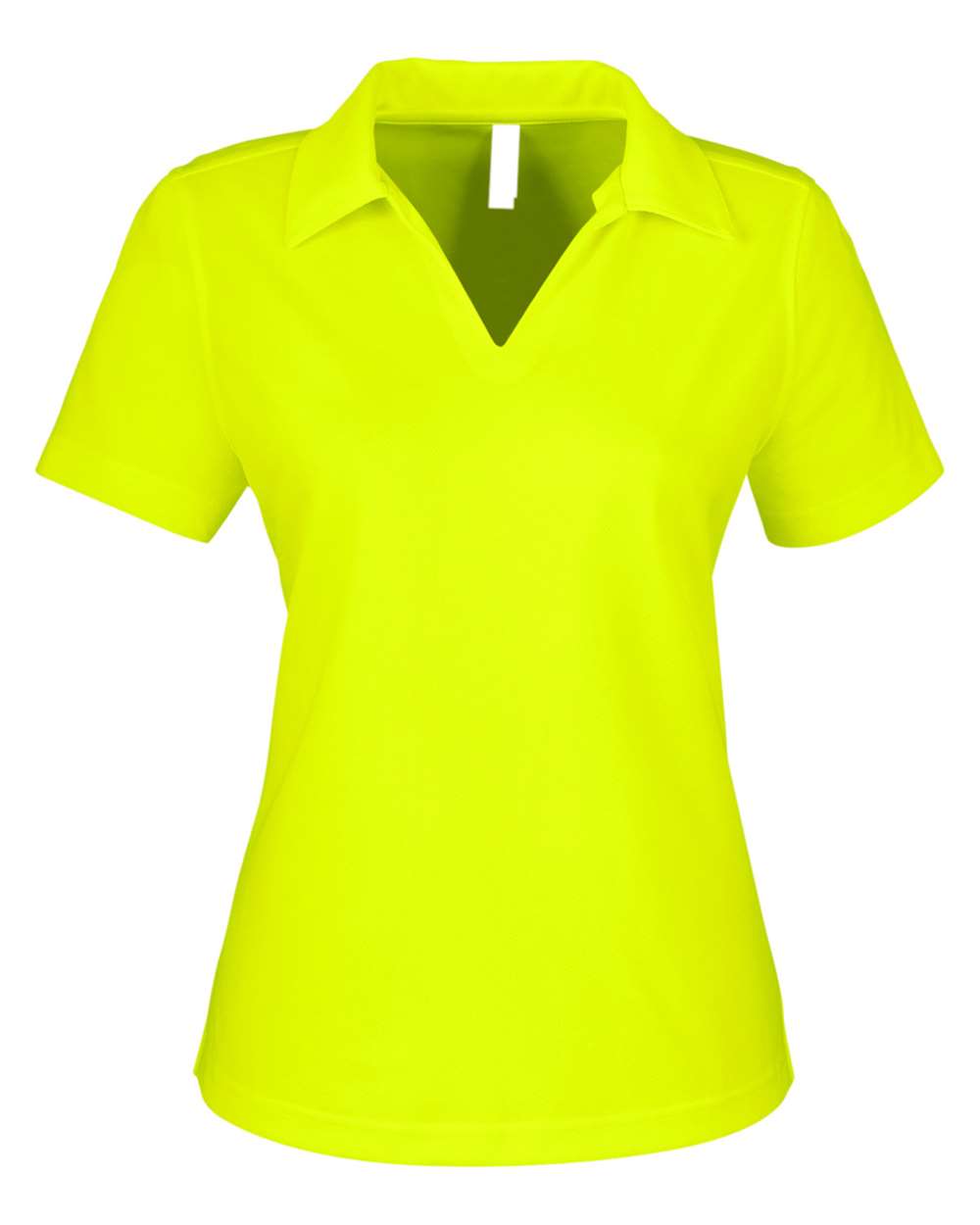 CORE365 Ladies' Market Snag Protect Mesh Polo - Safety Yellow
