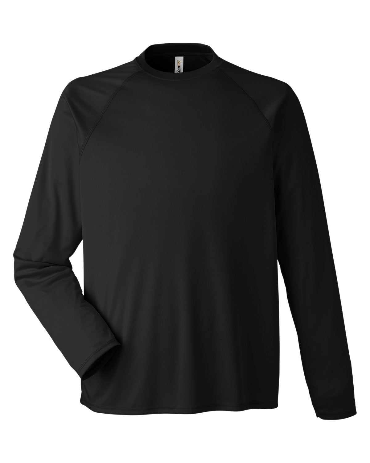 Core365 Unisex Ultra UVP™ Marina Raglan T-Shirt - Black