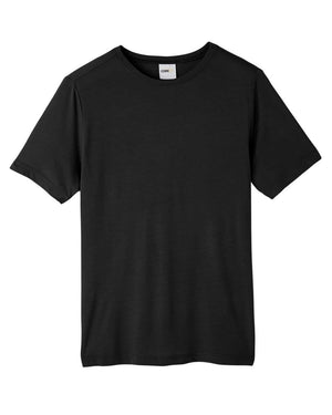 CORE365 Adult Fusion ChromaSoft Performance T-Shirt - Black