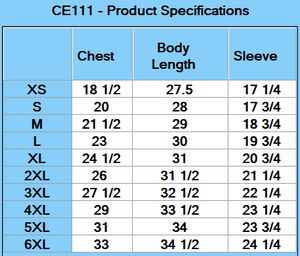 CORE365 Adult Fusion ChromaSoft Performance T-Shirt - Specs