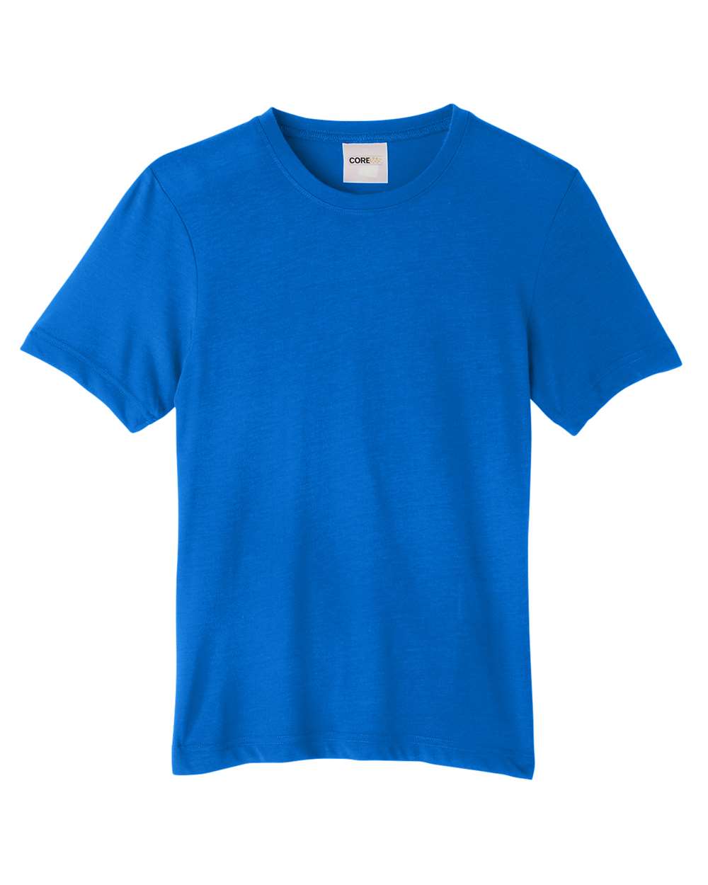 CORE365 Youth Fusion ChromaSoft Performance T-Shirt - True Royal