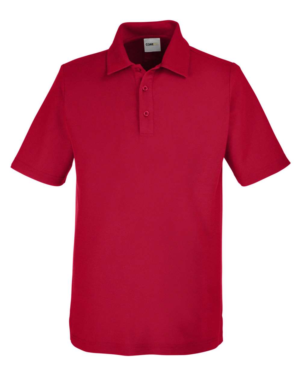 CORE365 Men's Fusion ChromaSoft™ Pique Polo - Classic Red