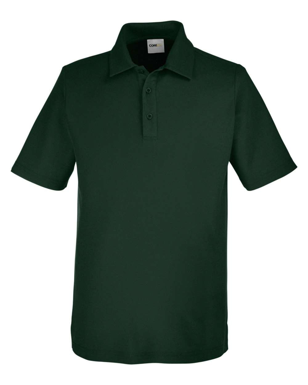 CORE365 Men's Fusion ChromaSoft™ Pique Polo - Forest