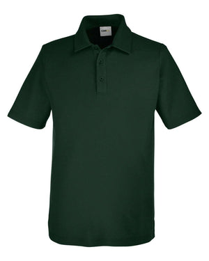 CORE365 Men's Fusion ChromaSoft™ Pique Polo - Forest