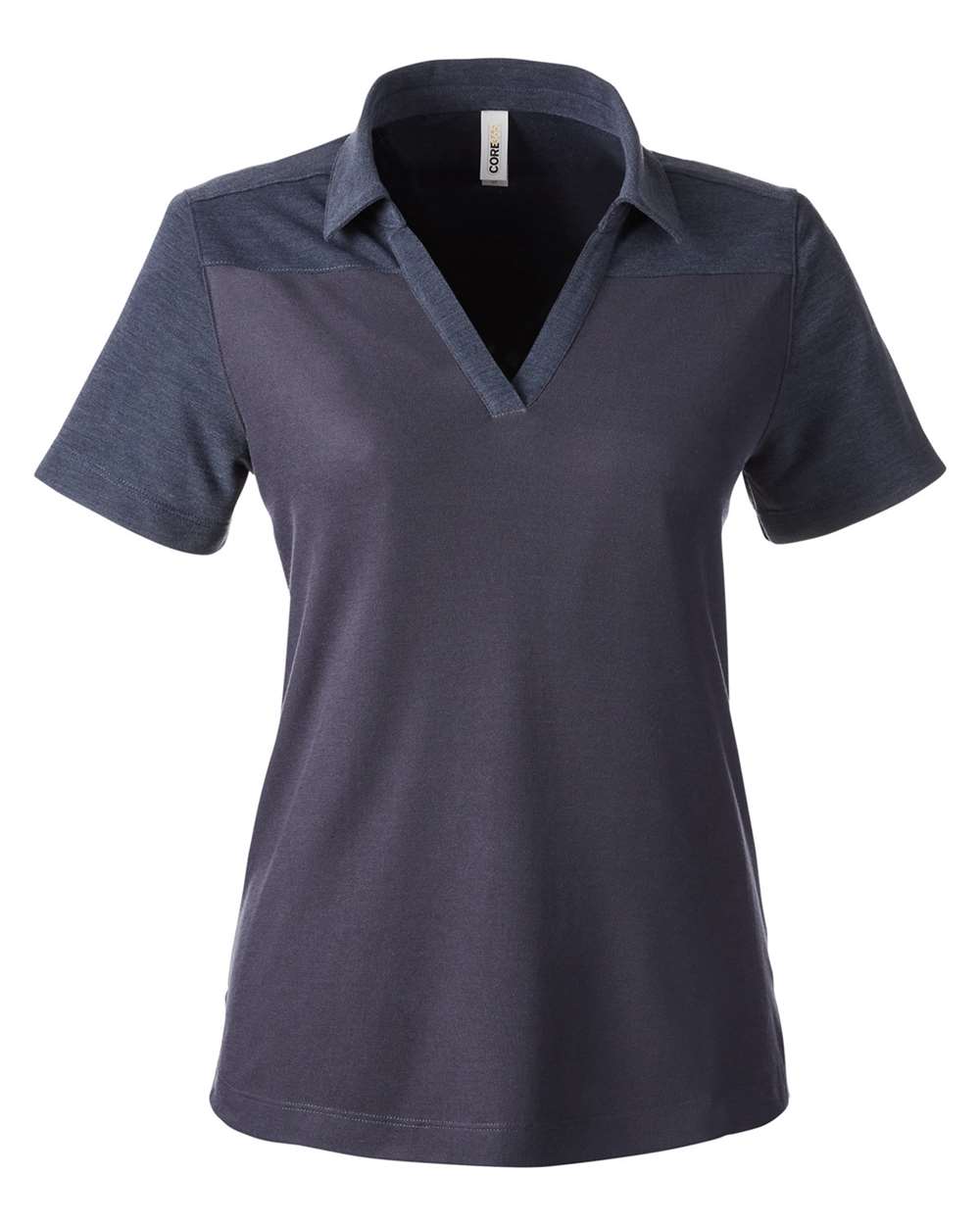CORE365 Ladies' Fusion ChromaSoft Colorblock Polo