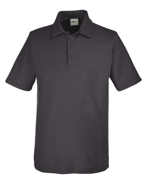 CORE365 Men's Tall Fusion ChromaSoft™ Pique Polo - Carbon