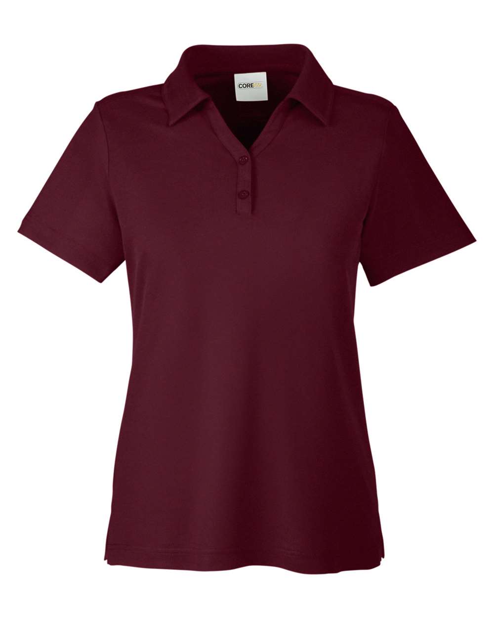CORE365 Ladies' Fusion ChromaSoft™ Pique Polo - Burgundy