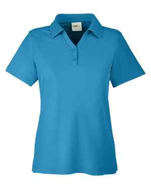 CORE365 Ladies' Fusion ChromaSoft™ Pique Polo - Electric Blue