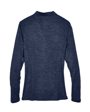Core365 Ladies' Kinetic Performance Quarter-Zip - Back