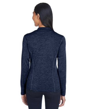 Core365 Ladies' Kinetic Performance Quarter-Zip - Back