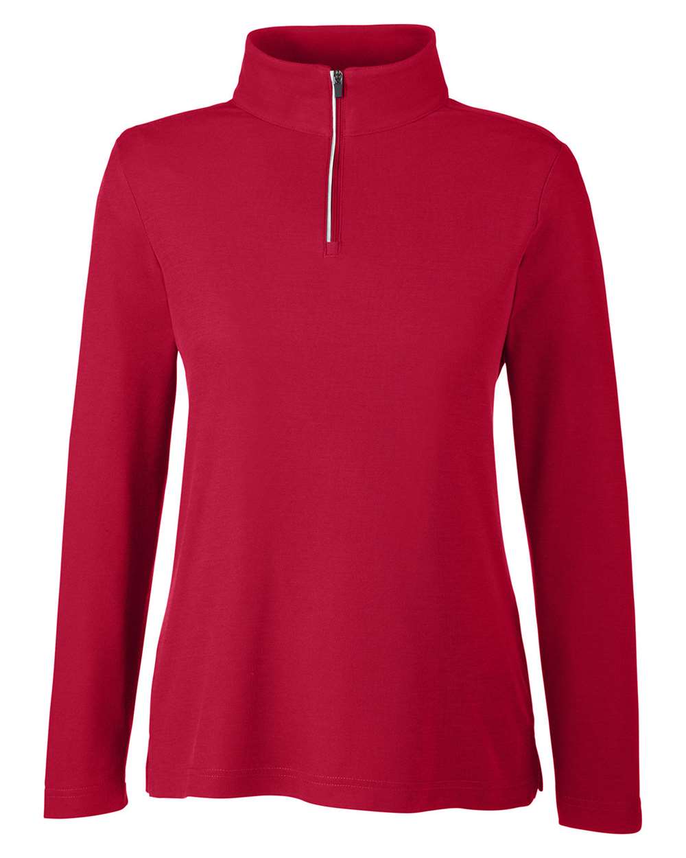 CORE365 Ladies' Fusion ChromaSoft™ Pique Quarter-Zip