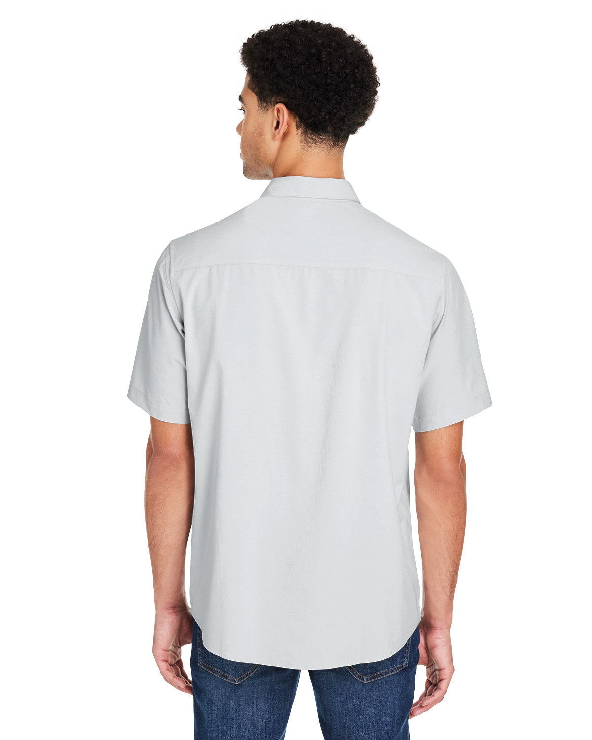 Core365 Men's Ultra UVP® Marina Shirt - Back