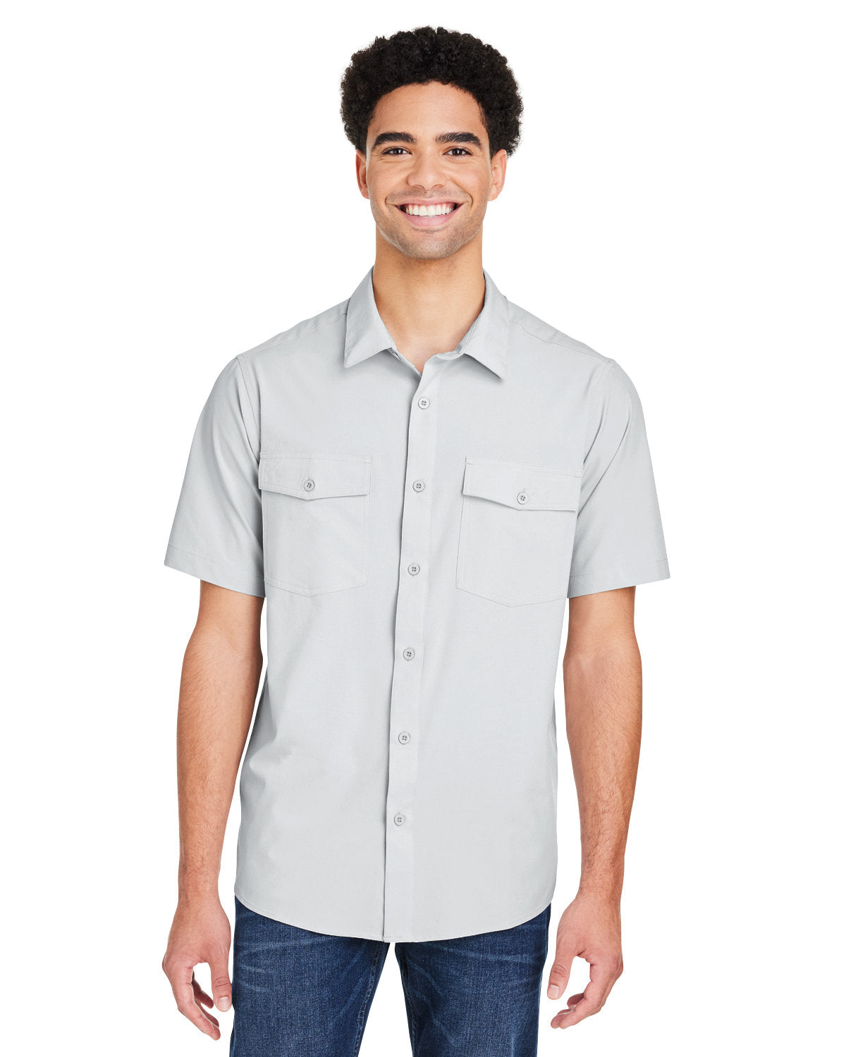 Core365 Men's Ultra UVP® Marina Shirt - Front