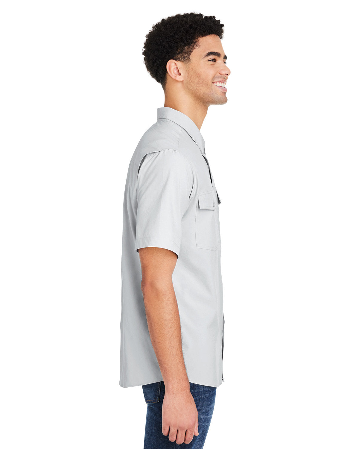 Core365 Men's Ultra UVP® Marina Shirt - Side