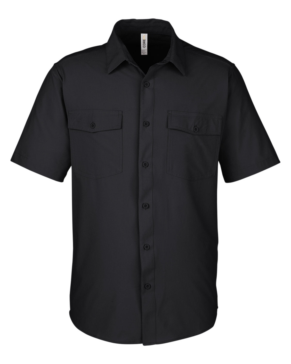Core365 Men's Ultra UVP® Marina Shirt - Black