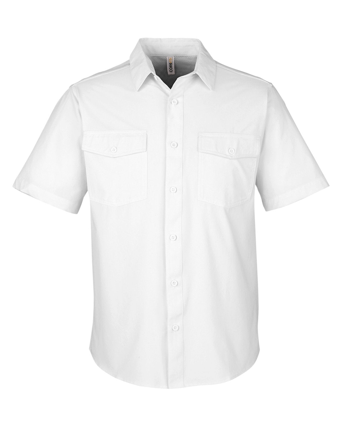 Core365 Men's Ultra UVP® Marina Shirt - White