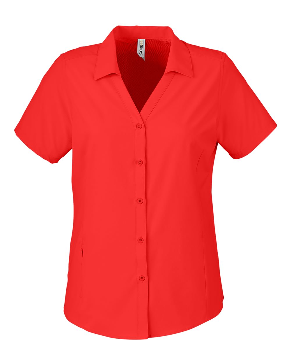 CORE365 Ladies' Ultra UVP® Marina Shirt - Marina Red