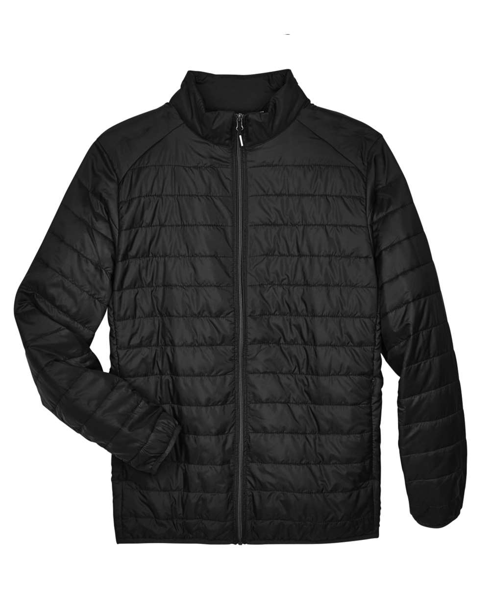 CORE365 Puffer Jacket - Men - Black