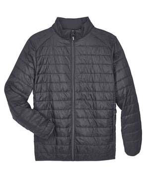 CORE365 Men's Tall Prevail Packable Puffer - Carbon