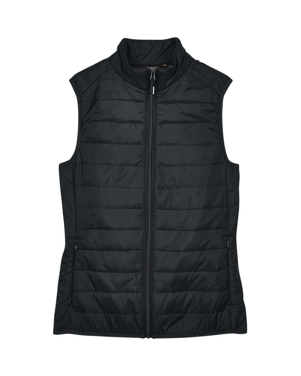 CORE365 Packable Puffer Vest - Women - Black